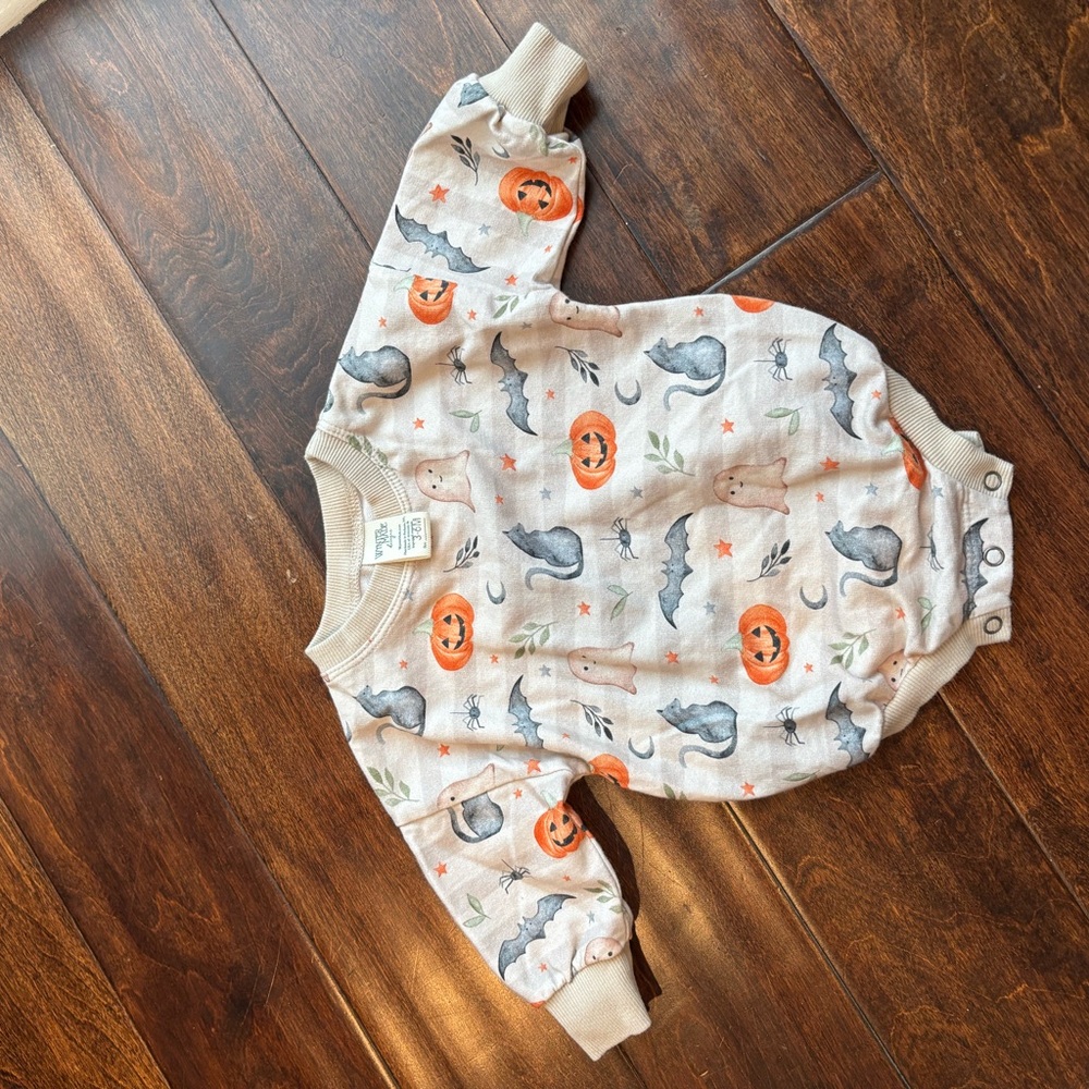 Halloween Themed Kids Bodysuit